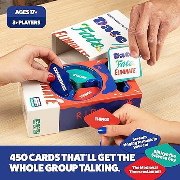 NEW SEALED Date Fate Eliminate What Do You Meme Adult Party Fun Card Game - Picture 3 of 6